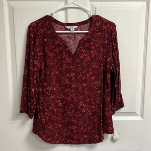 Croft & Barrow blouse size MP